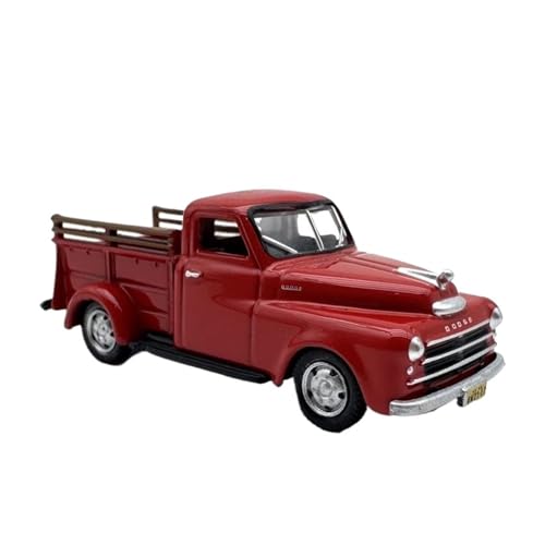 SYYANFEI Auto Modell 1:87 Für Dodge Pickup B-1B Transporter Klassisches Modell IVerbindung Mit Verzierung Aus Der Hobbyist Collection Jungen Mädchen Geschen von SYYANFEI