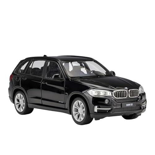 SYYANFEI Auto Modell Maßstab 1:24 Aus Druckguss-Metall BMW X5 Mini M1 Simulation Legierung Automodell Ornament Sammlerspielzeug Für Erwachsene Jungen Mädchen Geschen(Schwarz) von SYYANFEI