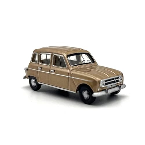 SYYANFEI Auto Modell Maßstab 1:76 Aus Druckguss-Legierung Kleine Limousine Klassisches Spielzeug Für Erwachsene, Sammlerstück Souvenir Statische Anzeige Jungen Mädchen Geschen(Beige) von SYYANFEI