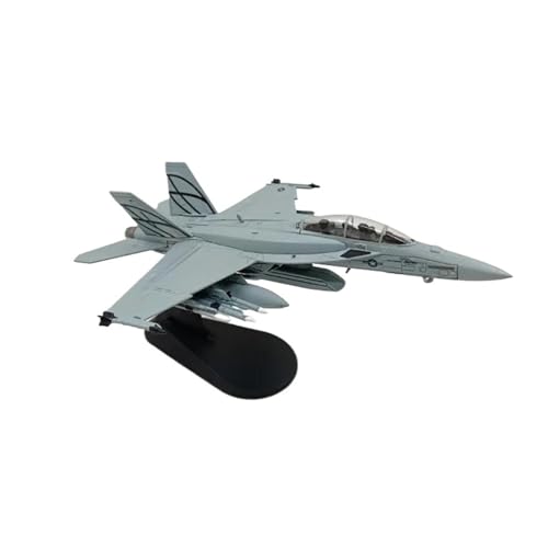 SYYANFEI Casting Car Modell 1/100 Für Maßstab F-18 Trägergestütztes Flugzeug F18 Ultimate Hornet Fighter Fertige Militärflugzeug-Modellsammlung Spielzeugauto SYYANFEI Casting Car Modell 1/100 Für Maßstab F-18 Trägergestütztes Flugzeug F18 Ultimate Hornet Fighter Fertige Militärflugzeug-Modellsammlung Spielzeugauto von SYYANFEI