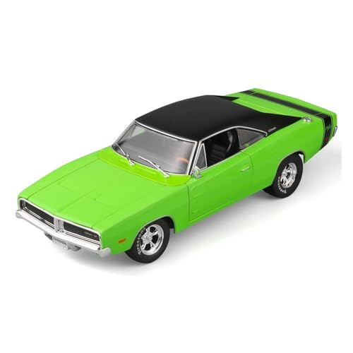 SYYANFEI Casting Car Modell 1/18 ForCar-Modell Dodge Charger R/T 1969 Legierung Klassisches Rennmodellauto Sammlung Von Souvenirgeschenken Spielzeugauto SYYANFEI Casting Car Modell 1/18 ForCar-Modell Dodge Charger R/T 1969 Legierung Klassisches Rennmodellauto Sammlung Von Souvenirgeschenken Spielzeugauto von SYYANFEI