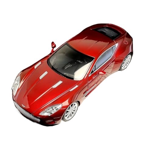 SYYANFEI Casting Car Modell 1/18 Für Aston Martin ONE77 Mini Racers Metall-Modellauto-Sammlung, Geschenkdisplay Für Freunde Und Familie Spielzeugauto(Rot) von SYYANFEI