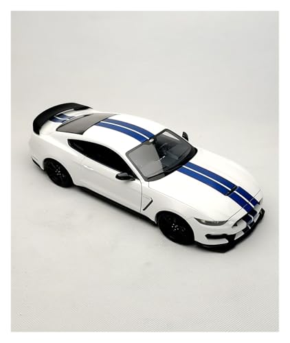 SYYANFEI Casting Car Modell 1/18 Für Ford Shelby GT-350R Druckgussauto Statisches Metallornament Fan-Kollektion Souvenirgeschenk Spielzeugauto von SYYANFEI