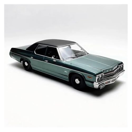 SYYANFEI Casting Car Modell 1/18 Für Monaco 1974 KK Modell Legierung Statische Diecast Fahrzeug Sammlung Memorial Hobby Spielzeug Geschenk Spielzeugauto(Grün) von SYYANFEI