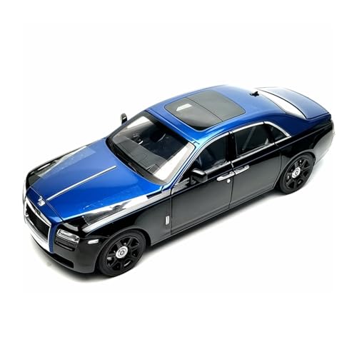 SYYANFEI Casting Car Modell 1/18 Für Rolls-Royce Gusto Simulation Metall Maßstab Auto Modell Erwachsene Sammlung Bastler Geschenk Spielzeugauto(Blau) von SYYANFEI