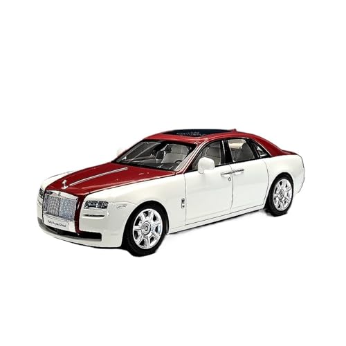 SYYANFEI Casting Car Modell 1/18 Für Rolls-Royce Gusto Simulation Metall Maßstab Auto Modell Erwachsene Sammlung Bastler Geschenk Spielzeugauto(Rot) von SYYANFEI