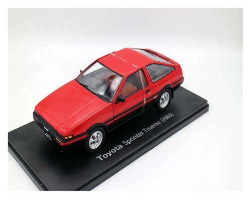 SYYANFEI Casting Car Modell 1/24 Für Toyota 1983 AE86 Mini Racers Fahrzeuge Statisches Ausstellungsstück Weihnachtsgeschenksammlung Für Freunde Spielzeugauto SYYANFEI Casting Car Modell 1/24 Für Toyota 1983 AE86 Mini Racers Fahrzeuge Statisches Ausstellungsstück Weihnachtsgeschenksammlung Für Freunde Spielzeugauto von SYYANFEI