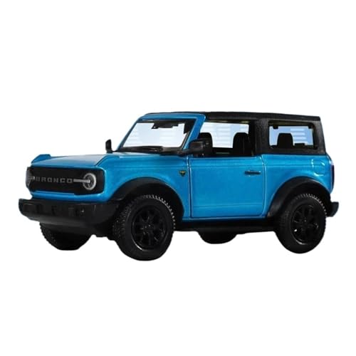 SYYANFEI Casting Car Modell 1/36 Für Ford Bronco 911 GTS Legierung Automodell Metalldruckguss Spielzeugfahrzeuge Sammlerstücke Spielzeugauto(Blau) von SYYANFEI