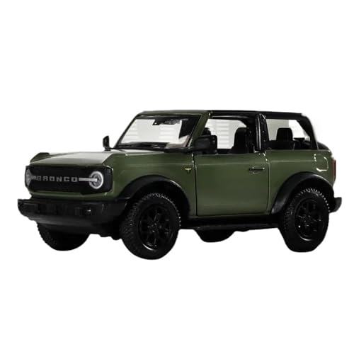 SYYANFEI Casting Car Modell 1/36 Für Ford Bronco 911 GTS Legierung Automodell Metalldruckguss Spielzeugfahrzeuge Sammlerstücke Spielzeugauto(Grün) von SYYANFEI