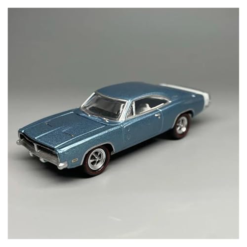 SYYANFEI Casting Car Modell 1/64 Für Dodge Challenger Legierung Statische Diecast Fahrzeug Erwachsene Spielzeug Souvenir Sammlung Geschenke Spielzeugauto von SYYANFEI