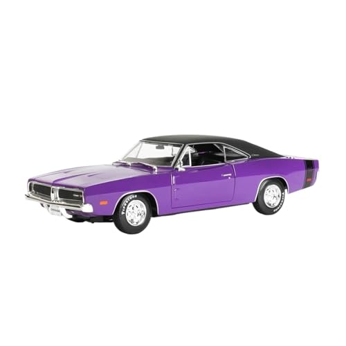SYYANFEI Casting Car Modell 1:18 Dodge Charger R/T1969 Sportwagen Statische Druckgussfahrzeuge Sammlermodell Spielzeugliebhaber Von Geschenken Spielzeugauto SYYANFEI Casting Car Modell 1:18 Dodge Charger R/T1969 Sportwagen Statische Druckgussfahrzeuge Sammlermodell Spielzeugliebhaber Von Geschenken Spielzeugauto von SYYANFEI