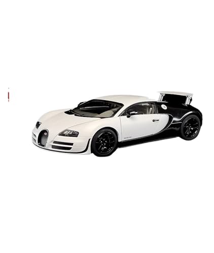 SYYANFEI Casting Car Modell 1:18 Für Bugatti Veyron Rennwagen Maßstabmodell Auto Metall Automodell Fan-Sammlung Souvenir Dekoration Spielzeugauto SYYANFEI Casting Car Modell 1:18 Für Bugatti Veyron Rennwagen Maßstabmodell Auto Metall Automodell Fan-Sammlung Souvenir Dekoration Spielzeugauto von SYYANFEI