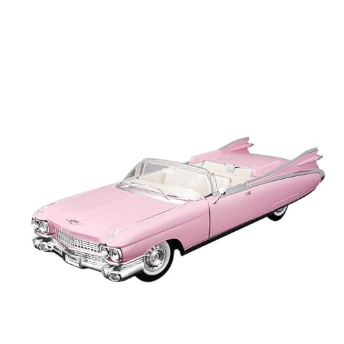 SYYANFEI Casting Car Modell 1:18 Für Cadillac Elvis Presley Legierung Metall Miniatur Modell Klassische Vintage Sammler Ornamente Geschenke Spielzeugauto SYYANFEI Casting Car Modell 1:18 Für Cadillac Elvis Presley Legierung Metall Miniatur Modell Klassische Vintage Sammler Ornamente Geschenke Spielzeugauto von SYYANFEI