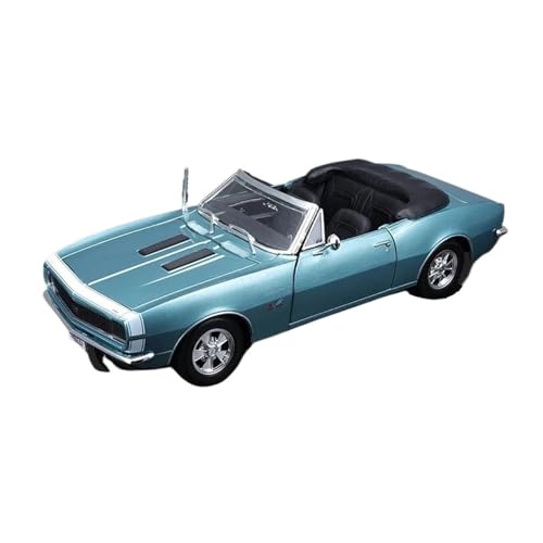 SYYANFEI Casting Car Modell 1:18 Für Chevrolet Camaro Cabrio - Legierung Druckguss Auto Sammlung Gedenk Hobby Spielzeug Geschenk Spielzeugauto SYYANFEI Casting Car Modell 1:18 Für Chevrolet Camaro Cabrio - Legierung Druckguss Auto Sammlung Gedenk Hobby Spielzeug Geschenk Spielzeugauto von SYYANFEI