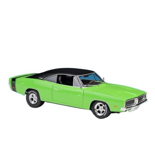 SYYANFEI Casting Car Modell 1:18 Für Dodge Charger R/T 1969 Legierung Diecast Modell Auto Fertig Spielzeug Sammlung Display Dekoration Geschenke Spielzeugauto SYYANFEI Casting Car Modell 1:18 Für Dodge Charger R/T 1969 Legierung Diecast Modell Auto Fertig Spielzeug Sammlung Display Dekoration Geschenke Spielzeugauto von SYYANFEI