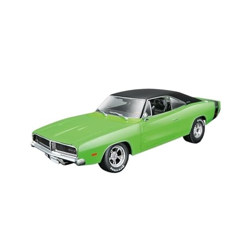 SYYANFEI Casting Car Modell 1:18 Für Dodge War Horse 1969 Klassisches Druckguss-Fahrzeugmodell, Fertige Statische Display-Kollektion Spielzeugauto SYYANFEI Casting Car Modell 1:18 Für Dodge War Horse 1969 Klassisches Druckguss-Fahrzeugmodell, Fertige Statische Display-Kollektion Spielzeugauto von SYYANFEI