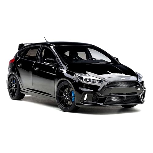 SYYANFEI Casting Car Modell 1:18 Für Ford Focus RS2016 Simulation Legierung Modellauto-Fans Sammeln Souvenirs Metall Statische Dekoration Geschenk Spielzeugauto von SYYANFEI