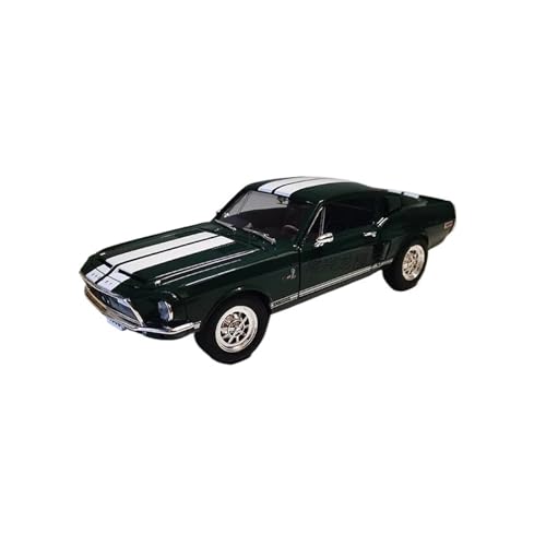 SYYANFEI Casting Car Modell 1:18 Für Ford Mustang 1968 GT-500KR Simulation Legierung Druckguss Fahrzeug Tischplatte Dekoration Sammler Spielzeug Geschenk Spielzeugauto SYYANFEI Casting Car Modell 1:18 Für Ford Mustang 1968 GT-500KR Simulation Legierung Druckguss Fahrzeug Tischplatte Dekoration Sammler Spielzeug Geschenk Spielzeugauto von SYYANFEI