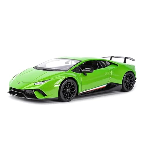 SYYANFEI Casting Car Modell 1:18 Für Hurricane Performmante LP610-4 Grün Sport Auto Statische Simulation Druckguss Fahrzeuge Sammlerstück Spielzeugauto von SYYANFEI