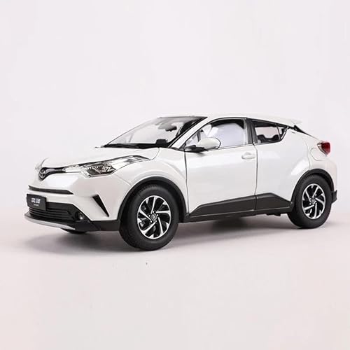 SYYANFEI Casting Car Modell 1:18 Für IZOA Legierung Modell Auto Spielzeug Sammlung Display Souvenir Erwachsene Jungen Geschenke Spielzeugauto(White) von SYYANFEI