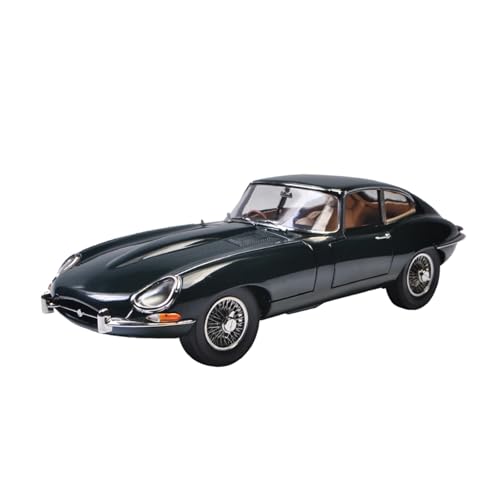 SYYANFEI Casting Car Modell 1:18 Für Jaguar 60th Anniversary Edition Legierung Vintage Classic Cars Druckguss Metallmodell Statisches Gedenkgeschenk Spielzeugauto(Schwarz) von SYYANFEI