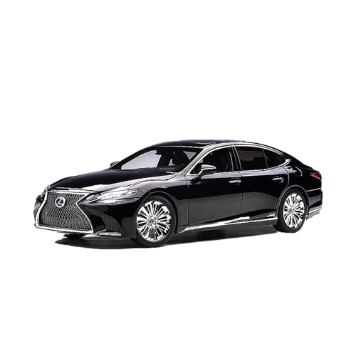 SYYANFEI Casting Car Modell 1:18 Für Lexus LS500h Metall Druckguss Modell Auto Statische Dekoration Geschenk Enthusiasten Sammlung Spielzeugauto von SYYANFEI