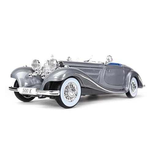 SYYANFEI Casting Car Modell 1:18 Für Typ1936 500K Special Roadster Sportwagen Statische Simulation Druckgusslegierung Modellauto Spielzeugauto SYYANFEI Casting Car Modell 1:18 Für Typ1936 500K Special Roadster Sportwagen Statische Simulation Druckgusslegierung Modellauto Spielzeugauto von SYYANFEI