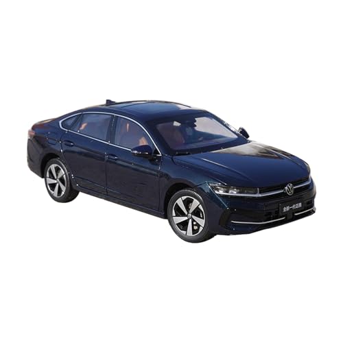 SYYANFEI Casting Car Modell 1:18 Für Volkswagen Magotan B9 Der Neuen Generation 2024 Miniaturauto Fan Collection Souvenir Home Statische Dekoration Spielzeugauto(Schwarz) von SYYANFEI