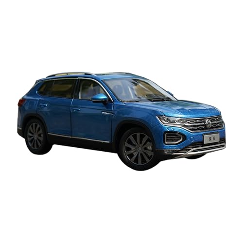 SYYANFEI Casting Car Modell 1:18 Für Volkswagen Tanyue TAYRON SUV Off-Road Legierung Statische Metall Fahrzeug Dekoration Geschenk Sammlung Display Spielzeugauto(Blau) von SYYANFEI