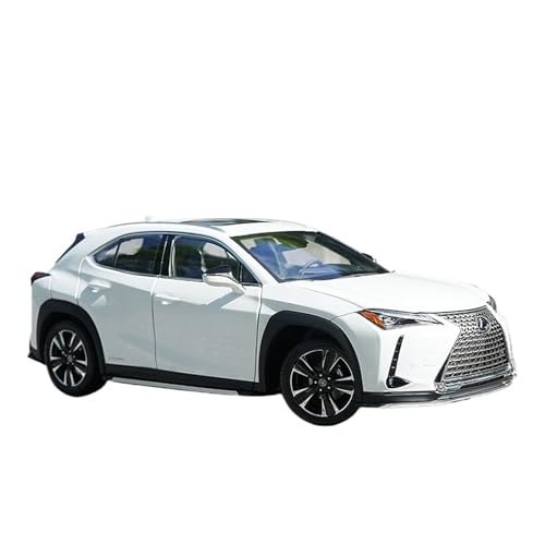 SYYANFEI Casting Car Modell 1:18 Lexus UX260h Maßstab Modell Auto Metall Fan Sammlung Souvenir Hause Statische Dekoration Spielzeugauto(White) von SYYANFEI