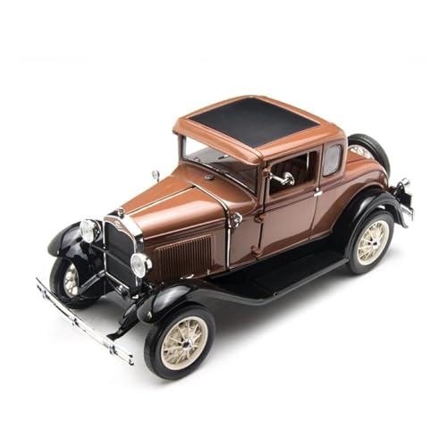 SYYANFEI Casting Car Modell 1:18 Replika des Klassischen Druckguss-Modellautos Aus Legierung Von 1931 Im Bar-Café-Stil Tischdisplay Geschenk Spielzeugauto SYYANFEI Casting Car Modell 1:18 Replika des Klassischen Druckguss-Modellautos Aus Legierung Von 1931 Im Bar-Café-Stil Tischdisplay Geschenk Spielzeugauto von SYYANFEI