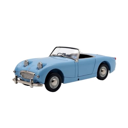 SYYANFEI Casting Car Modell 1:18 für Austin 3000 MKII Legierung Retro Klassische Auto Metall druckguss Auto Modell Urlaub Geschenk Spielzeugauto(Blau) von SYYANFEI