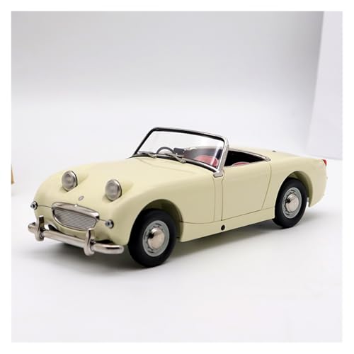 SYYANFEI Casting Car Modell 1:18 für Austin 3000 MKII Legierung Retro Klassische Auto Metall druckguss Auto Modell Urlaub Geschenk Spielzeugauto(White) von SYYANFEI