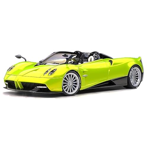 SYYANFEI Casting Car Modell 1:18 für Pagani Fancy Cabrio Hardtop Edition Supercar Metall Modell Statische Display Fans Sammler Geschenke Spielzeugauto SYYANFEI Casting Car Modell 1:18 für Pagani Fancy Cabrio Hardtop Edition Supercar Metall Modell Statische Display Fans Sammler Geschenke Spielzeugauto von SYYANFEI