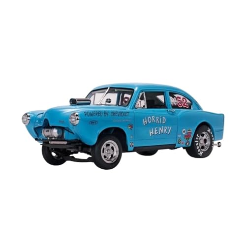 SYYANFEI Casting Car Modell 1:18 für Platinum1951 Sportwagen Spielzeug Vintage Diecast Modellauto Sammlung Geschenke Display Dekoration Fan Spielzeugauto(Blau) von SYYANFEI