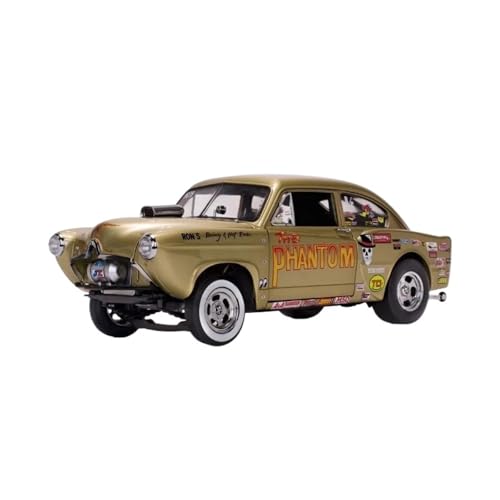 SYYANFEI Casting Car Modell 1:18 für Platinum1951 Sportwagen Spielzeug Vintage Diecast Modellauto Sammlung Geschenke Display Dekoration Fan Spielzeugauto(Brown) von SYYANFEI