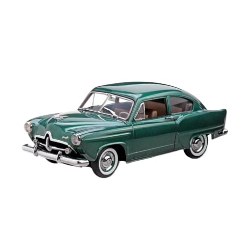 SYYANFEI Casting Car Modell 1:18 für Platinum1951 Sportwagen Spielzeug Vintage Diecast Modellauto Sammlung Geschenke Display Dekoration Fan Spielzeugauto(Grün) von SYYANFEI