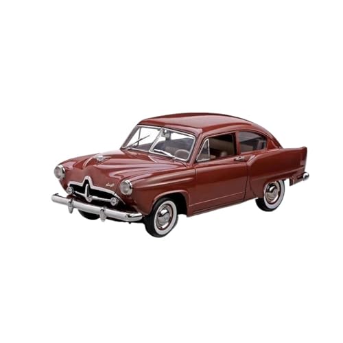 SYYANFEI Casting Car Modell 1:18 für Platinum1951 Sportwagen Spielzeug Vintage Diecast Modellauto Sammlung Geschenke Display Dekoration Fan Spielzeugauto(Rot) von SYYANFEI