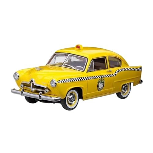 SYYANFEI Casting Car Modell 1:18 für Platinum1951 Sportwagen Spielzeug Vintage Diecast Modellauto Sammlung Geschenke Display Dekoration Fan Spielzeugauto(Yellow) von SYYANFEI