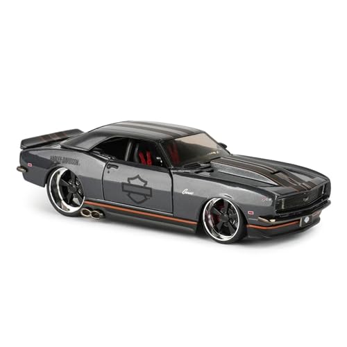SYYANFEI Casting Car Modell 1:24 Für Chevrolet 1968 Camaro Z 28 Statische Druckgussfahrzeuge Sammlerstück Memorial Hobby Spielzeug Geschenk Spielzeugauto von SYYANFEI