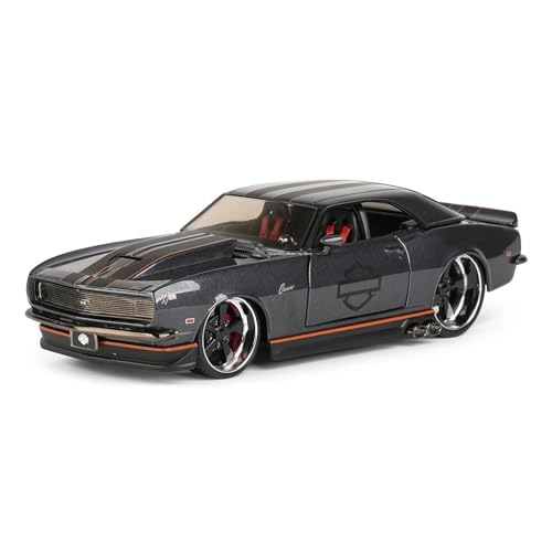 SYYANFEI Casting Car Modell 1:24 Für Chevrolet Camaro Z 28 1968 Statische Druckgussfahrzeuge Sammlerstück Hobbyist Junge Geschenk Spielzeugauto von SYYANFEI