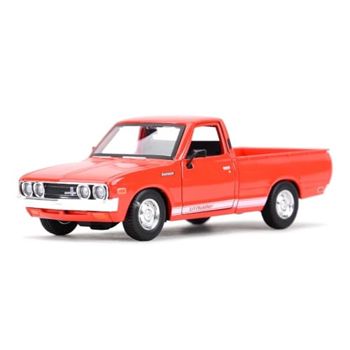 SYYANFEI Casting Car Modell 1:24 Für Datsun 620 Pick-up 1973 Statische Druckgussfahrzeuge Spielzeug Für Jungen Erwachsene Sammlung Display Geschenk Spielzeugauto SYYANFEI Casting Car Modell 1:24 Für Datsun 620 Pick-up 1973 Statische Druckgussfahrzeuge Spielzeug Für Jungen Erwachsene Sammlung Display Geschenk Spielzeugauto von SYYANFEI