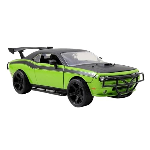 SYYANFEI Casting Car Modell 1:24 Für Dodge Challenger SRT8 Rennwagen Spielzeug Hyper Vehicles Modell Statische Ornamente Sammlung Spielzeugserie Spielzeugauto von SYYANFEI