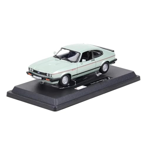 SYYANFEI Casting Car Modell 1:24 Für Ford Capri 1982 Mini Supercar Druckguss Fahrzeuge Hobby Spielzeug Memorial Sammlerstück Spielzeugauto SYYANFEI Casting Car Modell 1:24 Für Ford Capri 1982 Mini Supercar Druckguss Fahrzeuge Hobby Spielzeug Memorial Sammlerstück Spielzeugauto von SYYANFEI