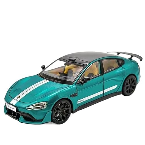 SYYANFEI Casting Car Modell 1:24 Für Msu7ultra Hobby Spiel Simulation Sound Und Licht Pull Back Legierung Rennwagen Modell Spielzeugauto(Grün) von SYYANFEI