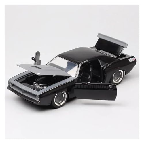SYYANFEI Casting Car Modell 1:24 Für Plymouth Barracuda 1973 Coche Carreras Musculoso Metall Auto Modelle Für Erwachsene Sammler Und Enthusiasten Spielzeugauto von SYYANFEI