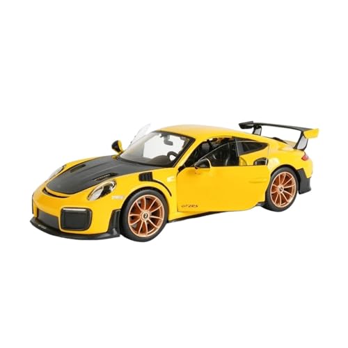 SYYANFEI Casting Car Modell 1:24 Für Porsche 911 GT2 RS 2018 Sportwagen Statische Druckgussfahrzeuge Modell Hobbyist Jungen Geschenk Für Erwachsene Spielzeugauto SYYANFEI Casting Car Modell 1:24 Für Porsche 911 GT2 RS 2018 Sportwagen Statische Druckgussfahrzeuge Modell Hobbyist Jungen Geschenk Für Erwachsene Spielzeugauto von SYYANFEI