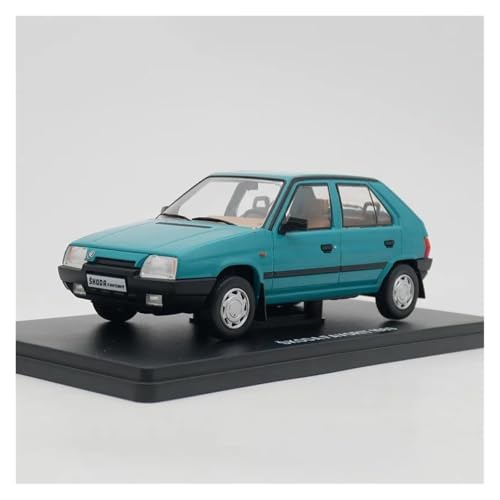 SYYANFEI Casting Car Modell 1:24 Für Skoda Favorit 1989 Druckgussfahrzeug Statische Ornamente Sammlung Spielzeug Gedenkgeschenk Spielzeugauto SYYANFEI Casting Car Modell 1:24 Für Skoda Favorit 1989 Druckgussfahrzeug Statische Ornamente Sammlung Spielzeug Gedenkgeschenk Spielzeugauto von SYYANFEI