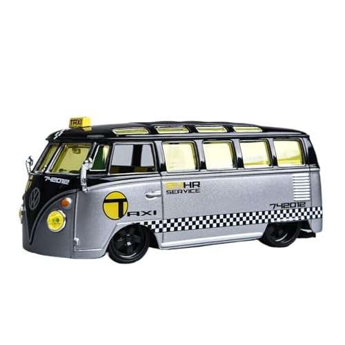 SYYANFEI Casting Car Modell 1:25 Für Volkswagen T1 Bus Metall Fahrzeug Statische Ornament Urlaub Geschenk Sammlung Spielzeugauto SYYANFEI Casting Car Modell 1:25 Für Volkswagen T1 Bus Metall Fahrzeug Statische Ornament Urlaub Geschenk Sammlung Spielzeugauto von SYYANFEI