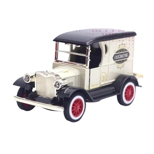 SYYANFEI Casting Car Modell 1:32 Ford Retro Legierung Auto Modell Junge Sammlung Spielzeug Metall Spielzeug Fahrzeuge Spielzeugauto(White) von SYYANFEI